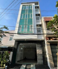 Nhà 4 tầng 114m2 (ngang 5.95mx16.8m), Võ Mười, Quy Nhơn, Bình Định cũ.