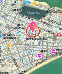 Bán đất khang hiếm mặt tiền Trần Hưng Đạo gần1000m2 (ngang 22mx35m), Quy Nhơn, Bình Định cũ, Gia Lai